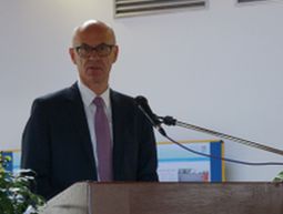 Regierungsvizepräsident Walter Jonas