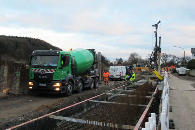 Betonarbeiten Betonarbeiten